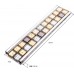 Metallic Glass Mosaic Wall Liner Art tile Aluminum Metal Wall Decoration Room Kitchen Corner G7