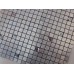 Adhesive Mosaic Tile Kitchen Backsplash Aluminum Metal and Glass Diamond Peel and Stick Tiles Tile  MH-17