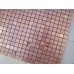 Peel and Stick Tile Square Aluminum Metal Wall Tile Glass Diamond Tiles Adhsive Mosaic MH-20