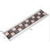 Metallic Glass Mosaic Wall Liner Art tile Aluminum Metal Wall Decoration Room Kitchen Corner G12