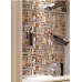 brown crystal glass tile gold aluminum tile glass and metal mosaic bathroom wall tile hall backsplashes KLCH01