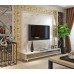 tan crystal glass tile brushed aluminum tile glass and metal mosaic bathroom wall tile hall backsplashes decor KLCH09