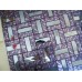 Peel and Stick Tile Aluminum Metal Wall Tile Purple Glass Diamond Tiles Adhsive Mosaic MH-274