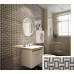 silver stainless steel tile bathroom shower wall deco kitchen backsplash crystal glass tiles KLGT4010