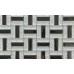 Crystal Mosaic Tile Sheets Silver Plated Wall Tiles Kitchen Backsplash White Glass Mosaics Bathroom Flooring HP3005