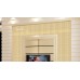 silver stainless steel backsplash kitchen mosaic yellow crystal glass mosaics diamond tiles wall backsplashes KLGT108