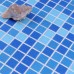 Mosaic Tile Crystal Glass Backsplash Washroom Design Bathroom Wall Floor Swimming Pool Tiles Blue