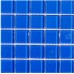 Mosaic Tile Crystal Glass Backsplash Washroom Design Bathroom Wall Floor Swimming Pool Tiles Blue