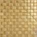gold mirror glass tile crystal tile square kitchen backsplash bathroom shower tiles designs washroom wall decor KLGT4015