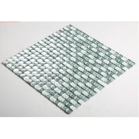 Glass Mosaic Tiles Blacksplash Crystal Backsplash Tile Bathroom Wall Tiles Designs S161