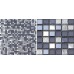 Glass Mosaic Tiles Mirrored Crystal Backsplash Tile Bathroom Wall Tile Mirror Stickers Z186