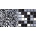 Glass Mosaic Tiles Mirrored Crystal Backsplash Tile Bathroom Wall Tile Mirror Stickers Z189