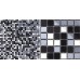 Glass Mosaic Tiles Mirrored Crystal Backsplash Tile Bathroom Wall Tile Mirror Stickers Z189
