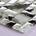 Mosaic Tile Crystal Glass Backsplash Kitchen Countertop Ice Cracked Bathroom Wall Floor Tiles 610