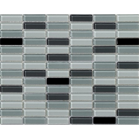 Crystal Glass Tile Uniform Brick Rectangle Kitchen Backsplash Tiles Bathroom Wall Stickers Glass Mosaic Tiles 678