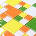 Mosaic Tile Crystal Glass Backsplash Kitchen Tiles Magic Bathroom painted Wall Floor Tile CL155