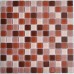 Crystal Glass Mosaic Tile Brown Kitchen Backsplash Designs Bathroom Wall Bathroom Flooring