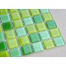 Crystal Glass Mosaic Tiles Backsplash Design  Kitchen Bathroom Wall Floor Stickers