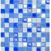 Crystal Glass Mosaic Tiles Design Kitchen Bathroom Wall Floor Backsplash Stickers