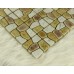 Wholesale Porcelain Irregular Mosaic Tiles Design porcelain tile flooring Kitchen Backsplash A--002