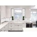 Shell Tiles Kitchen Backsplash Tile White Square Mother of Pearl Mosaic Bathroom Wall Interior Decor