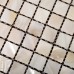 Mother of Pearl Tile Kitchen Backsplash Ideas Square Shell Mosaic Tiles Bathroom Wall and Floor Tile