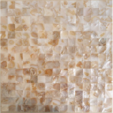 Mother of Pearl Tile Shower Wall Backsplash Square Bathroom Seamless Shell Mosaic Tiles Mc-dh003M