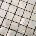 Mother of Pearl Tile Shower Liner Wall Backsplash White Square Bathroom Floor Shell Mosaic Tiles
