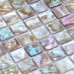 shell tiles 100% natural seashell mosaic mother of pearl tile kitchen backsplash tile design WB-002