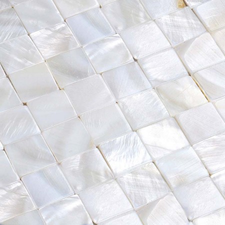 Seamless shell tiles natural seashell mosaic white mother of pearl tile kitchen backsplash tiles designs WB-013