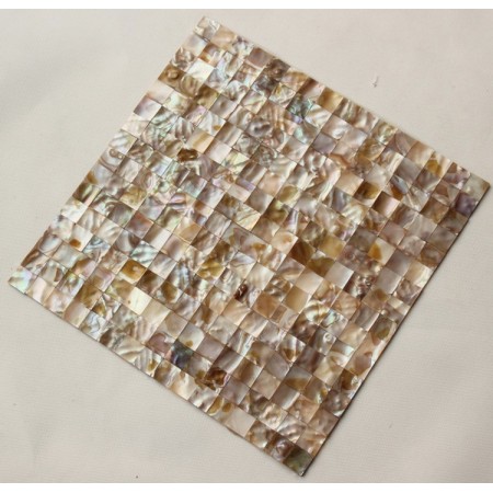 Shell Mosaic Tiles Mother of Pearl Tiles Kitchen Backsplash Seashell Mosaics Pearl Wall Tile