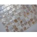 Mother of Pearl Tile Shower Liner Wall Backsplash Square Bathroom Shell Mosaic Tiles MH-007