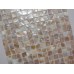 Mother of Pearl Tile Shower Liner Wall Backsplash Square Bathroom Shell Mosaic Tiles MH-008