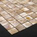 Mother of Pearl Tile Shower Wall and Floor Backsplash White Shell Tiles Square Seashell Mosaics