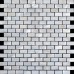 Natural Shell Tile Backsplash Interior Wall Subway Pattern White Mother of Pearl Mosaic with Base