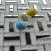 Crystal Mosaic Tile Sheets Silver Plated Wall Tiles Kitchen Backsplash White Glass Mosaics Bathroom Flooring HP3005