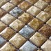 Porcelain Bathroom Wall Tile Design Square Shower Tile Yellow Mosaic Tile Kitchen Backsplash Border