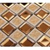 Porcelain Glass Tile Wall Backsplash Crystal Mirror Tiles Pyramid Pattern Designs Kitchen Mosaic 1802