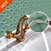 Green Porcelain Bathroom Floor Tile Hexagon Ceramic Wall Tiles Backsplash for Modern Kitchen XMGT711
