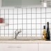 white matte porcelain tile NON-SLIP tile washroom wall shower tile kitchen wall backsplashes XMGT1BT