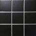 black matte porcelain tile NON-SLIP tile washroom shower tile brick kitchen wall backsplashes XMGTM01
