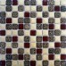 Italian Porcelain Tiles Square Mosaic Tile Multi-Colored Bathroom Wall and Floor Tile Kitchen Ideas