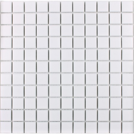 Porcelain Tile Mosaic White Square Surface Art Tiles Kitchen Backsplash Bathroom Shower Wall Sticker