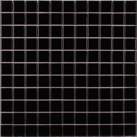 Porcelain Tile Mosaic Black Square Surface Art Tiles Kitchen Backsplash Bathroom Shower Wall Sticker