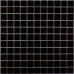 Porcelain Tile Mosaic Black Square Surface Art Tiles Kitchen Backsplash Bathroom Shower Wall Sticker