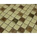 Glazed Porcelain Square Mosaic Tiles Design Beige Ceramic Tile Walls Kitchen Backsplash 10032
