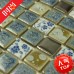 Wholesales Porcelain Square Mosaic Tiles Design porcelain tile flooring Kitchen Backsplash DS2508 Wholesales Porcelain Square Mosaic Tiles Design porcelain tile flooring Kitchen Backsplash DS2508
