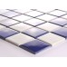 Glazed Porcelain Square Mosaic Tiles Wall Designs Ceramic Tile Swimming Pool Kitchen Backsplash DTC002