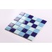 Porcelain Square Mosaic Tiles Wall Design Ceramic Swimming Pool Kitchen Backsplash DTC005
