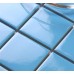 Blue Porcelain Square Mosaic Tiles Wall Design Ceramic Tile flooring Kitchen Backsplash DTC006